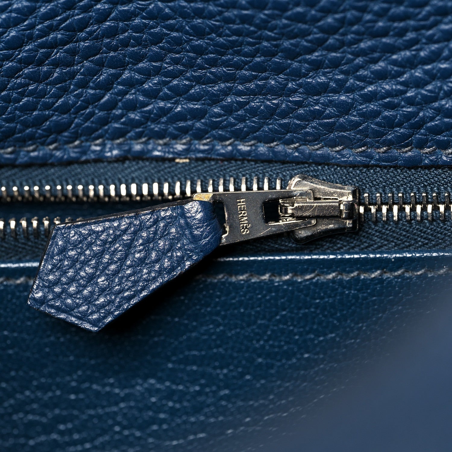 Hermes Togo Kelly Retourne 35 Bleu de Galice 19 of 37