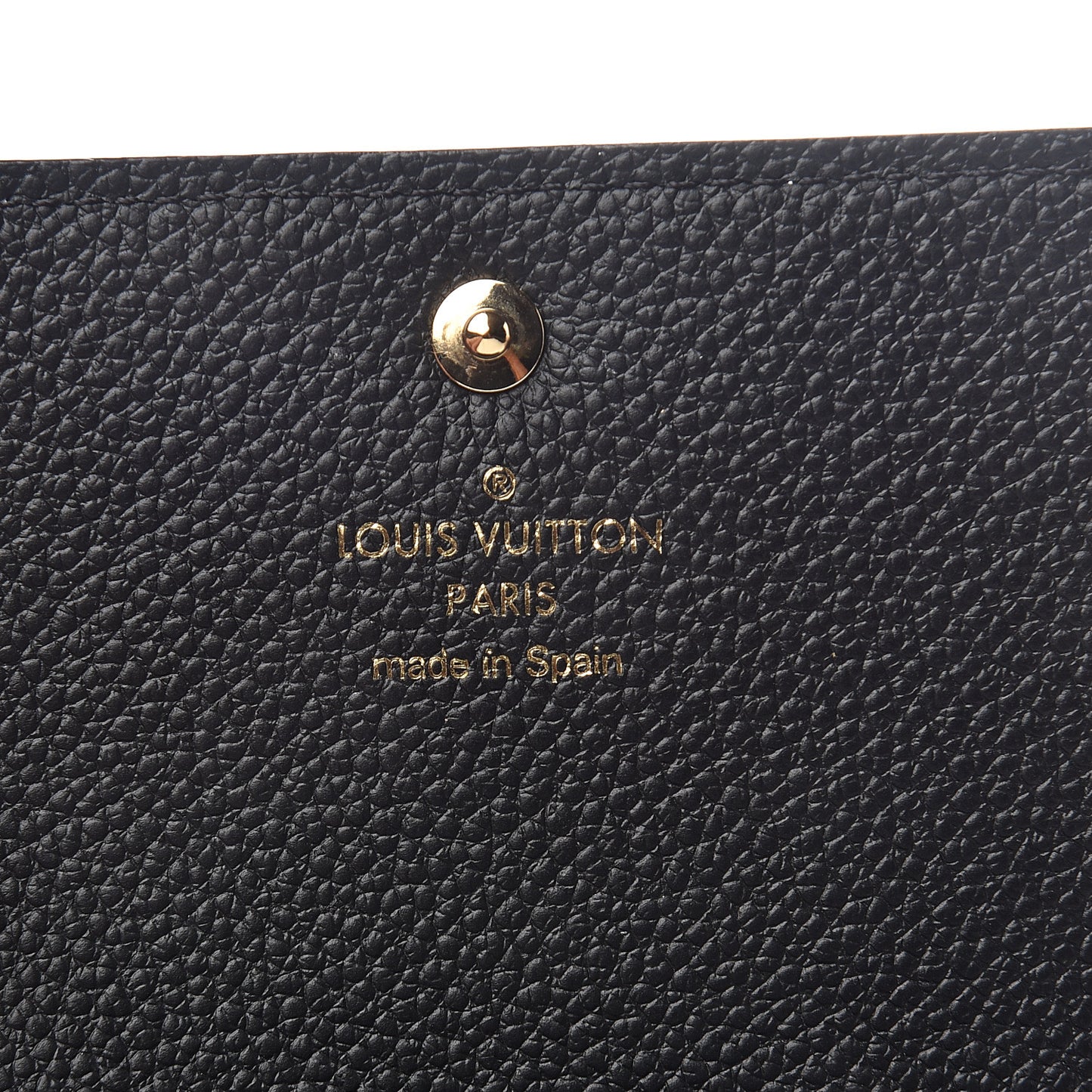 Empreinte Business Card Holder Black