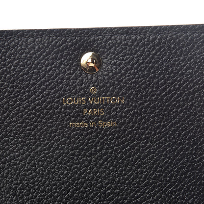 Louis Vuitton Empreinte Business Card Holder Black 5 of 5