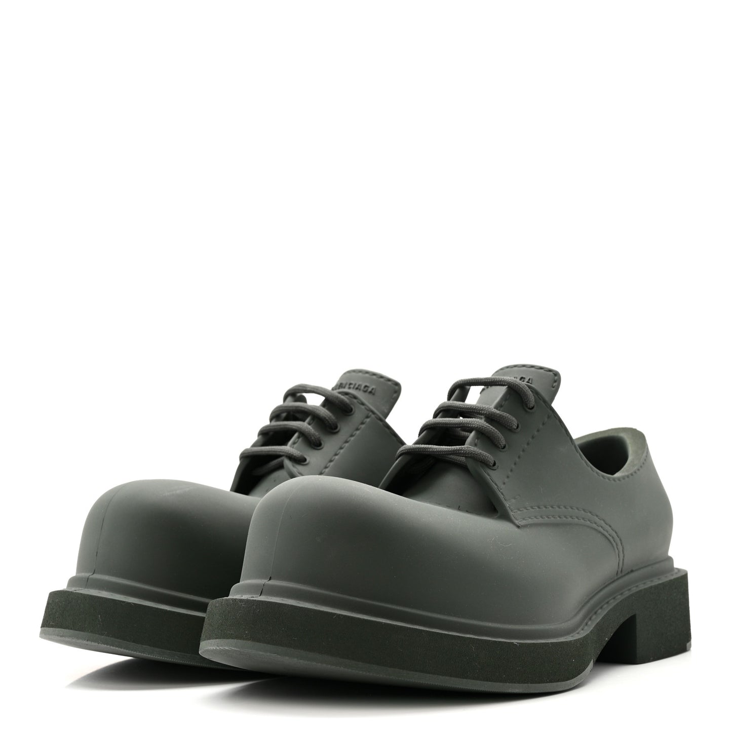 EVA Rubber Steroid Derby 39 Dark Khaki