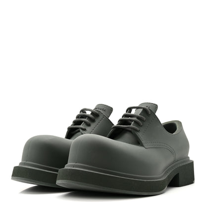 Balenciaga EVA Rubber Steroid Derby 39 Dark Khaki 4 of 14