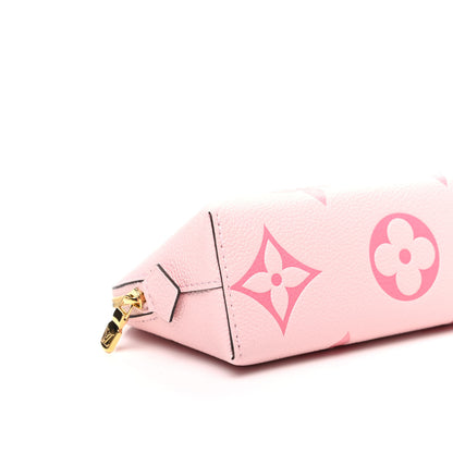 Louis Vuitton Empreinte Monogram Giant By The Pool Cosmetic Pouch Bouton De Rose 7 of 8