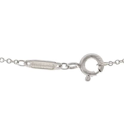 Tiffany Sterling Silver Diamond Return to Tiffany ID Oval Pendant Necklace 4 of 4