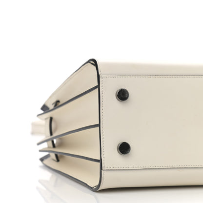 Saint Laurent Calfskin Baby Sac De Jour White 9 of 15