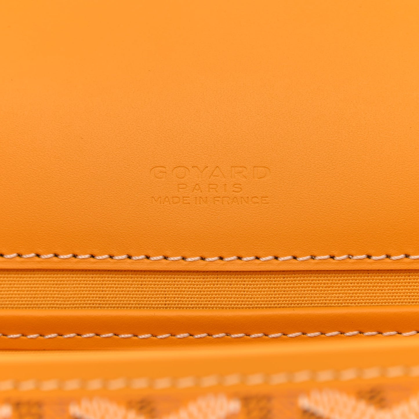 Goyardine Belvedere II PM Messenger Bag Yellow