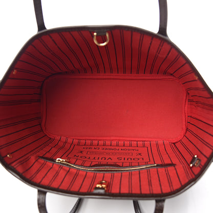 Louis Vuitton Damier Ebene Neo Neverfull PM 4 of 9