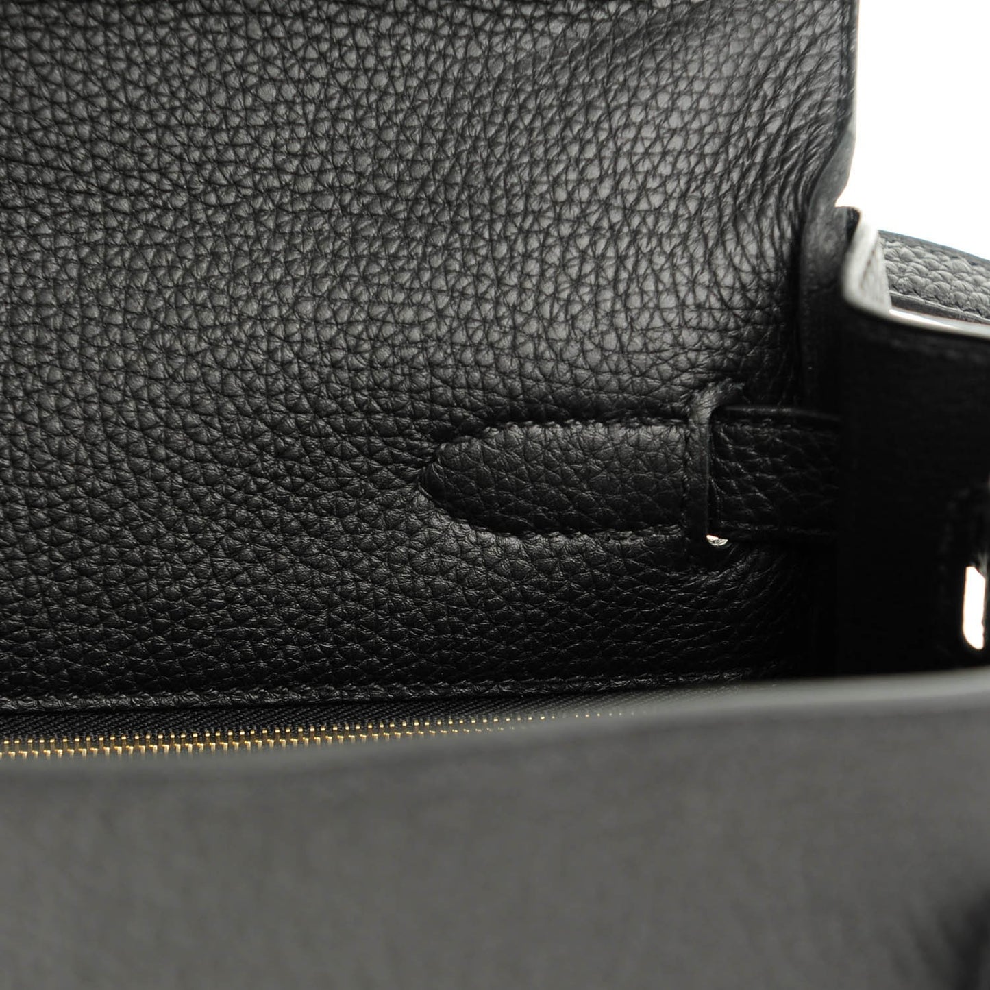Togo Kelly Retourne 35 Black