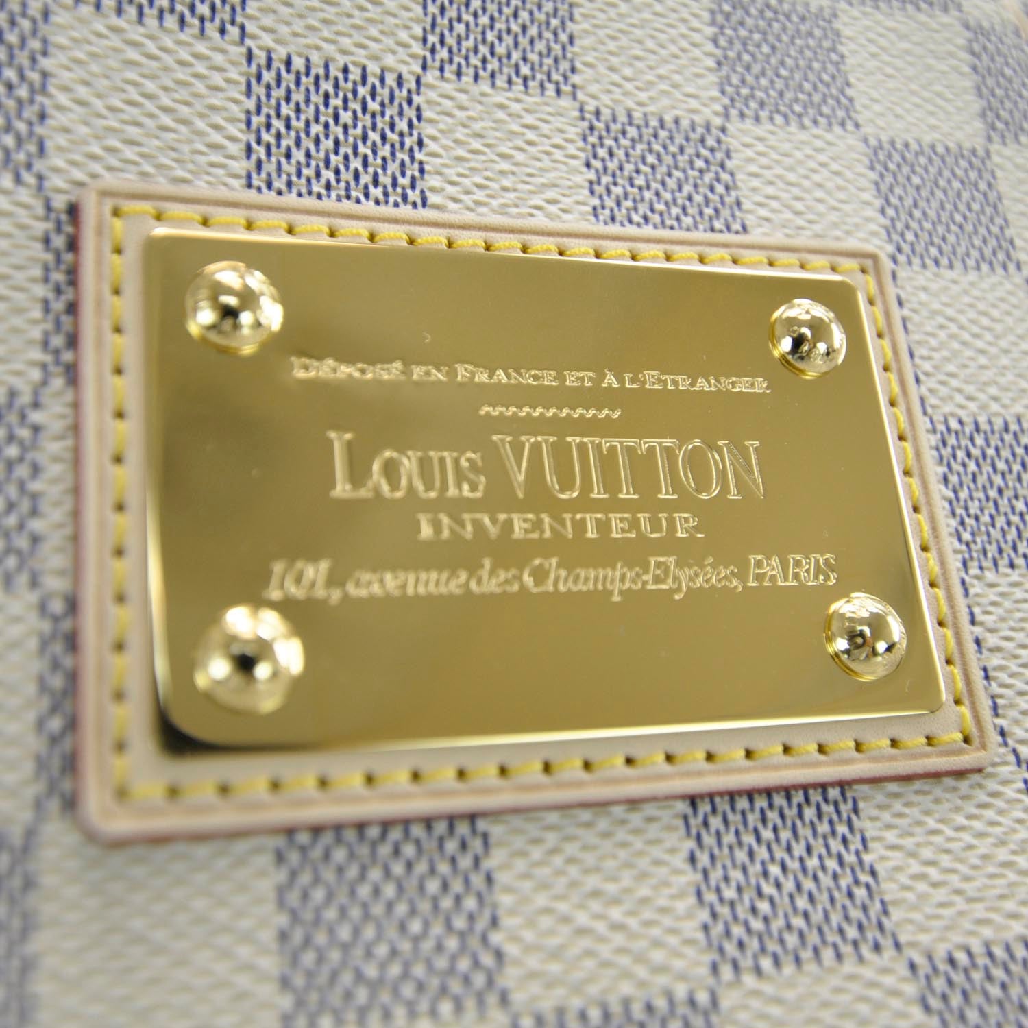 Louis Vuitton Damier Azur Galliera PM 7 of 10
