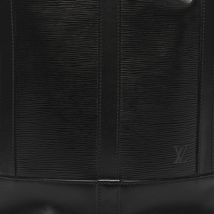 Louis Vuitton Epi Randonnee PM Black 6 of 9