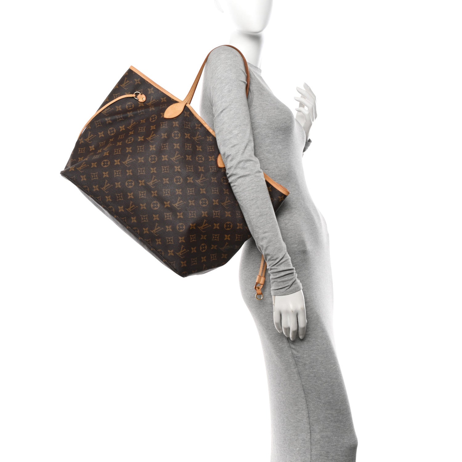 Louis Vuitton Monogram Neverfull GM 2 of 15