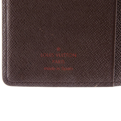 Louis Vuitton Damier Ebene Small Ring Agenda Cover 6 of 6