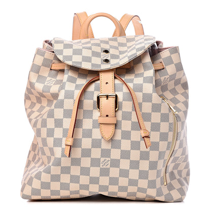 Louis Vuitton Damier Azur Sperone Backpack 1 of 13