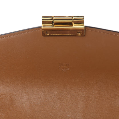 MCM Visetos Large Patricia Wallet On Chain Cognac 11 of 14