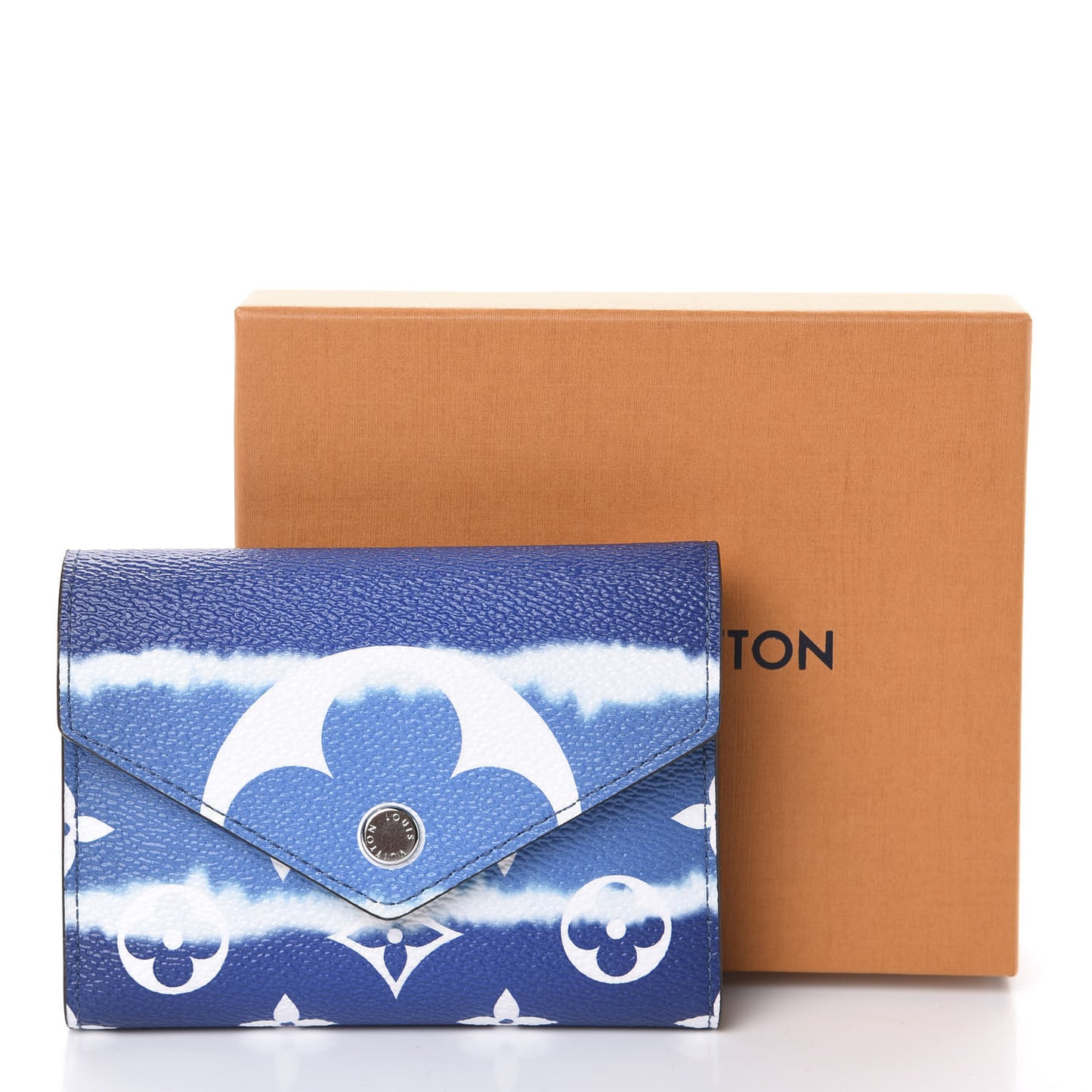 Monogram Escale Victorine Wallet Blue