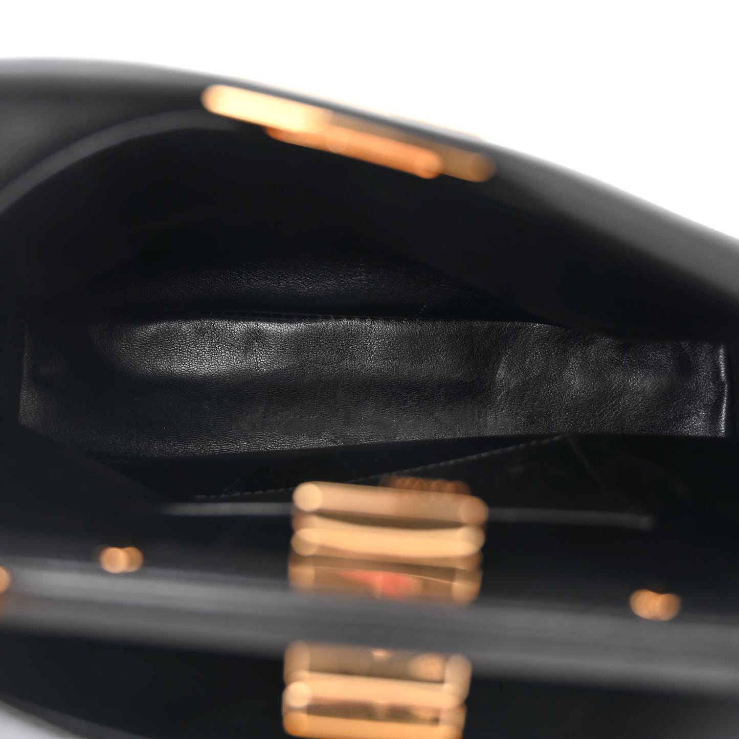 Nappa Mini Peekaboo Iconic Satchel Black