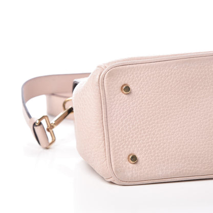 Christian Dior Bullcalf Mini Be Dior Flap Rose Poudre 14 of 16