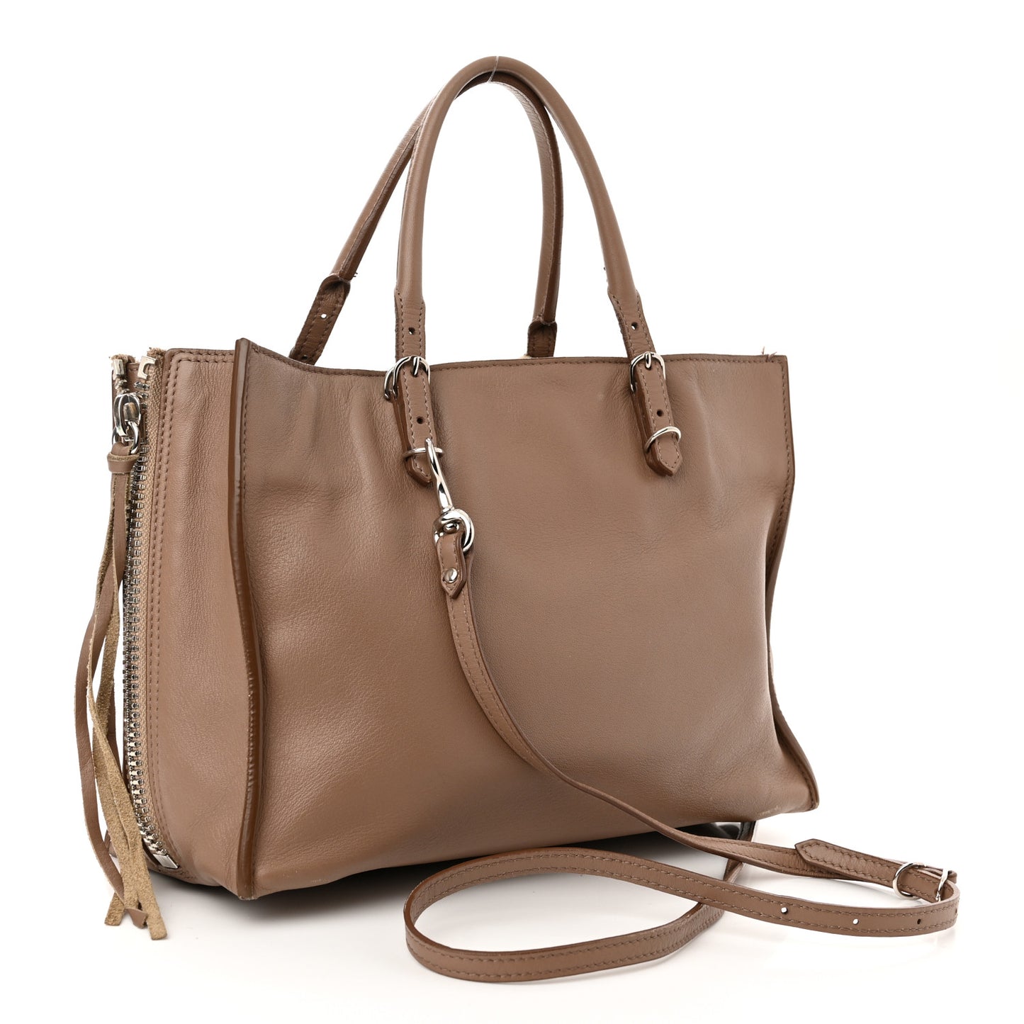 Veau Papier A6 Zip Around Tote Castagna