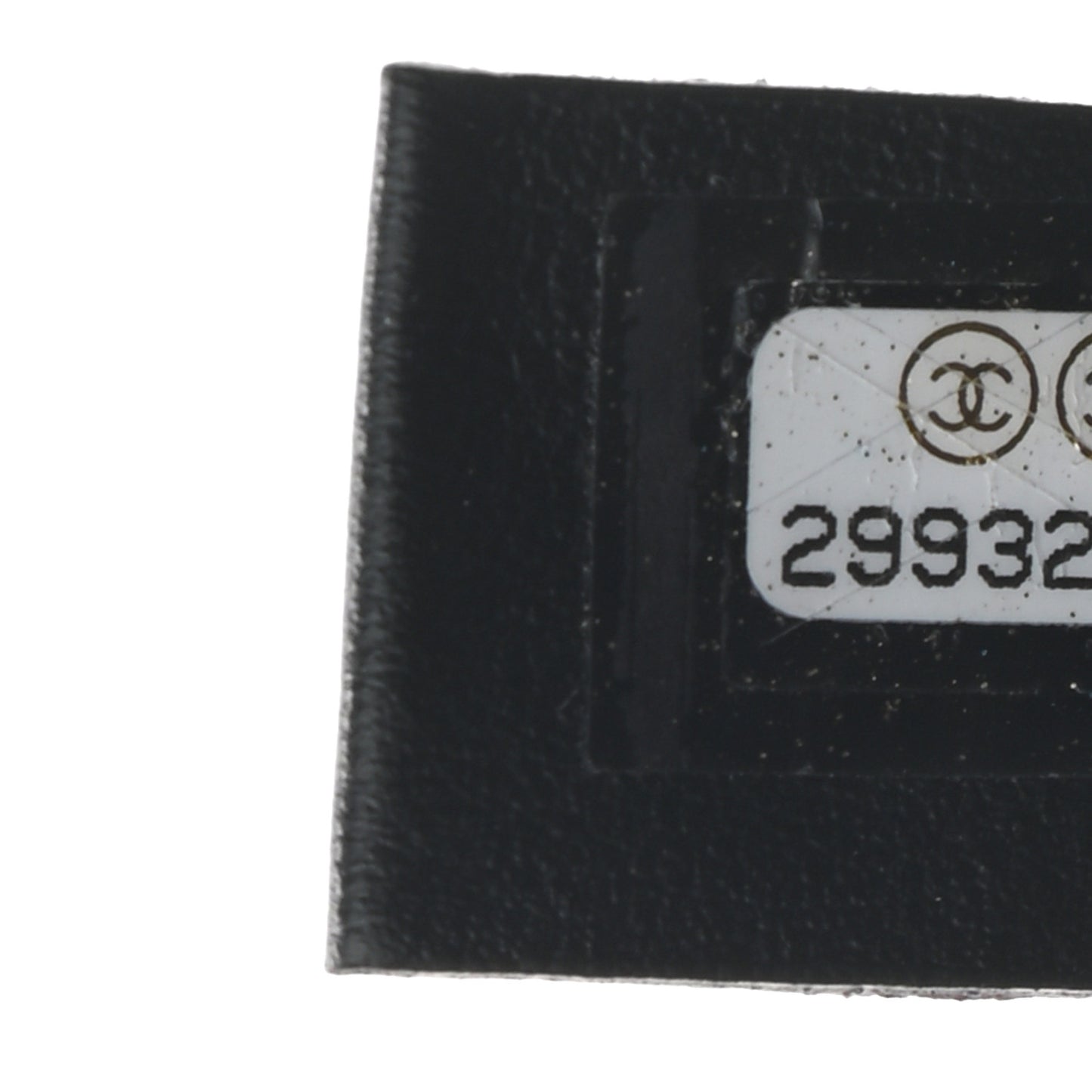 Lambskin Quilted Waist Belt Bag Black