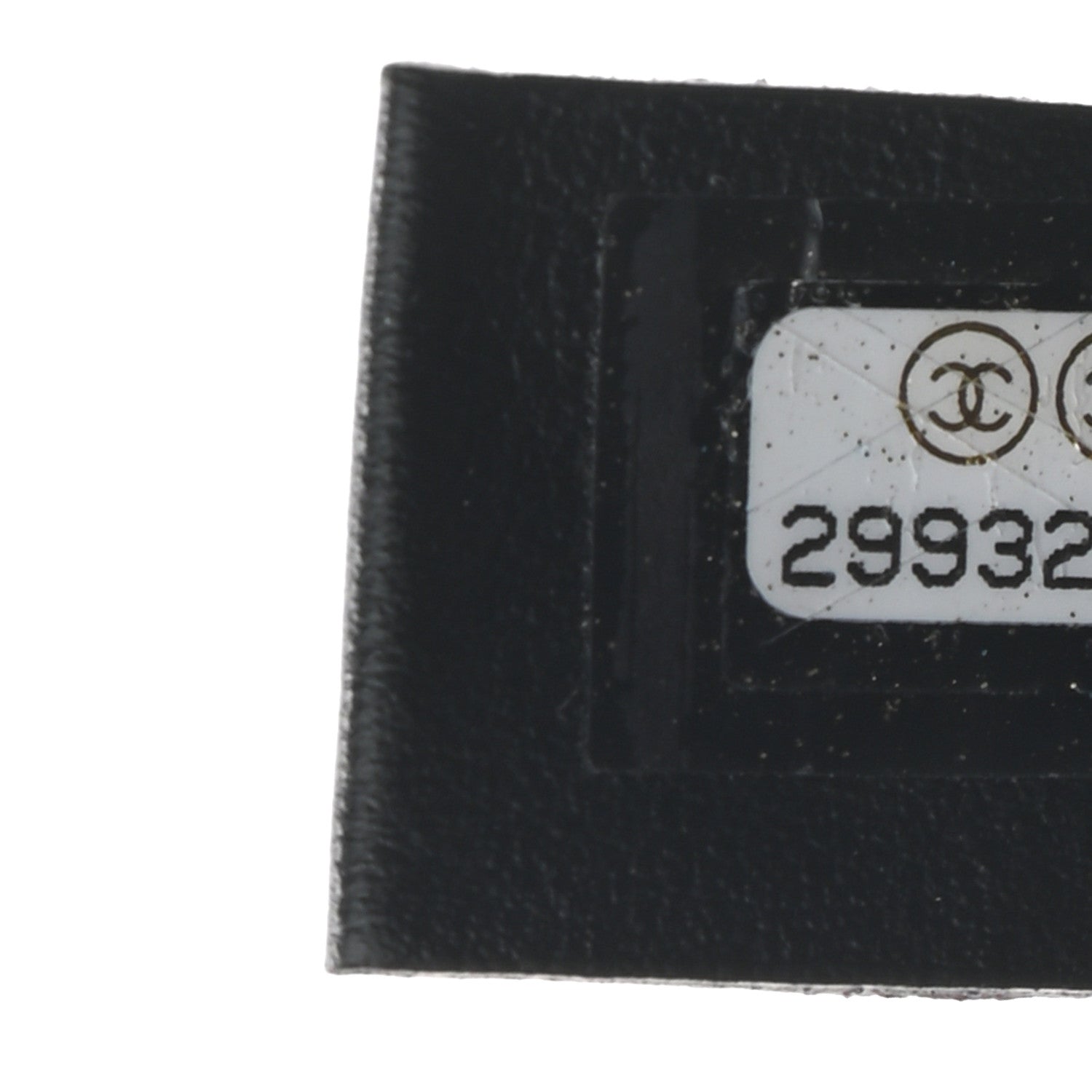 Chanel Lambskin Quilted Waist Belt Bag Black 7 of 9