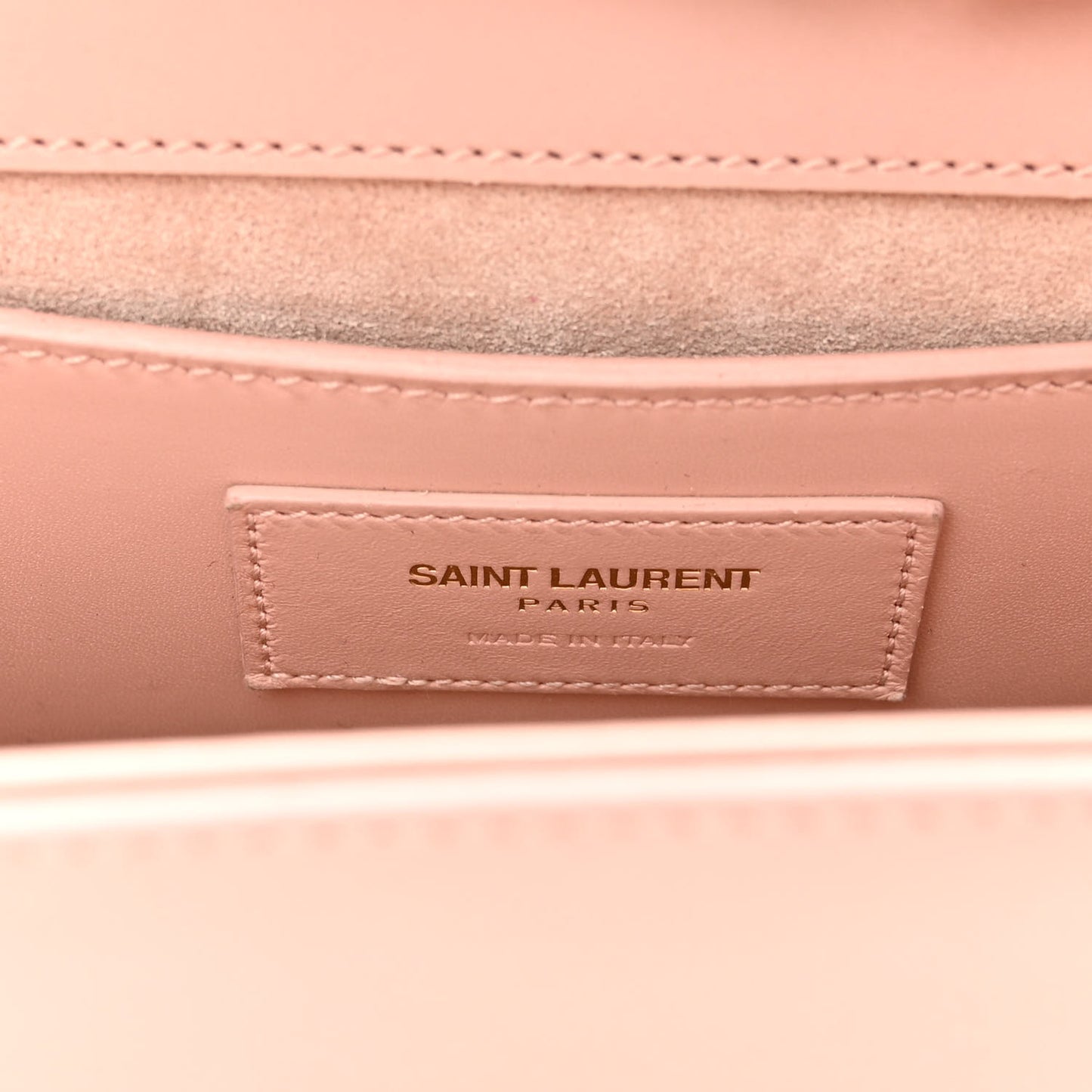 Grain De Poudre Medium Classic Monogram Kate Tassel Satchel Pale Blush