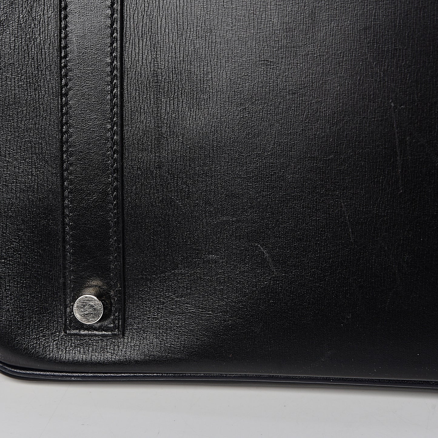 Box Birkin 35 Black Bleu Marine