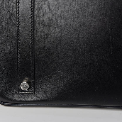 Hermes Box Birkin 35 Black Bleu Marine 39 of 42