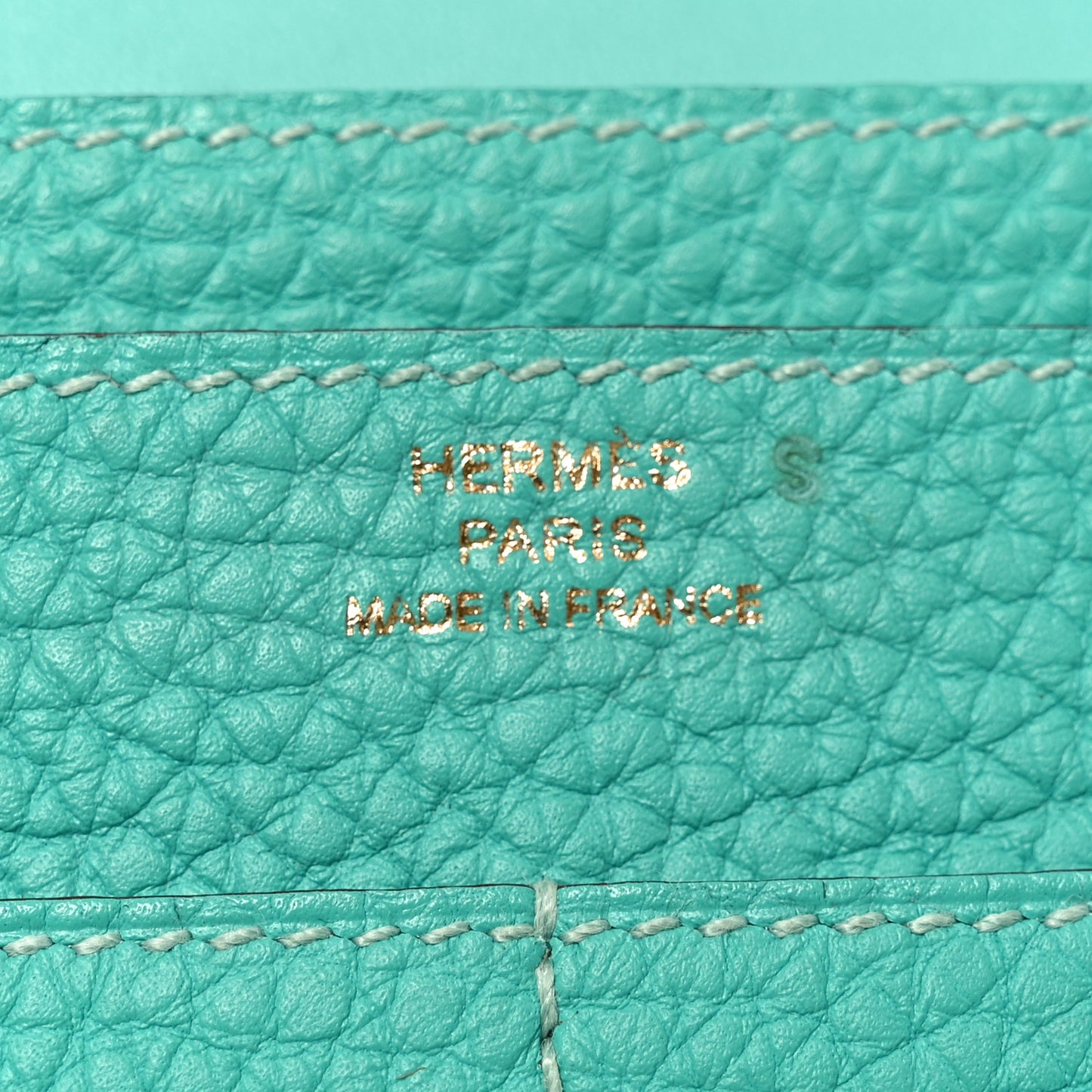 Togo Dogon Duo Wallet Lagon