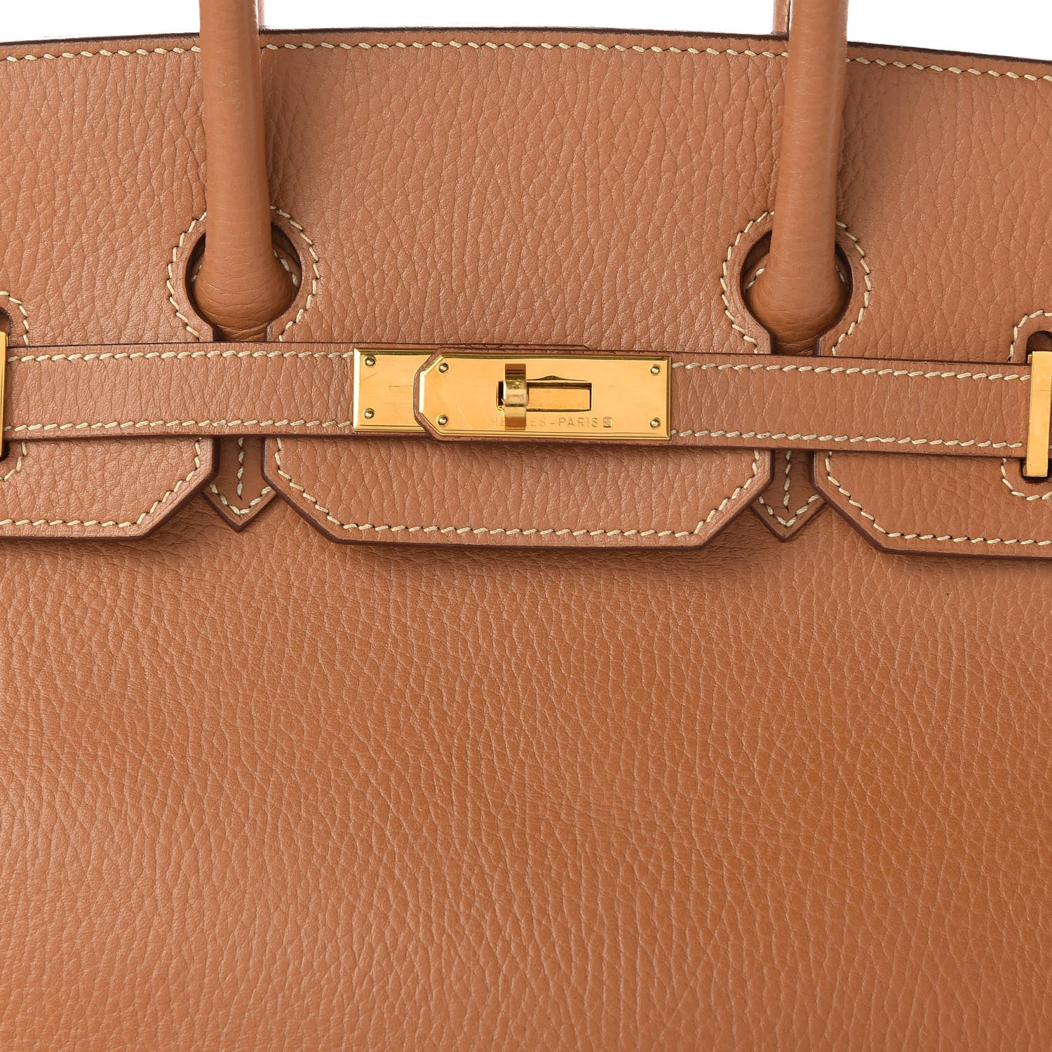 Hermes Ardennes Birkin 35 Naturelle 14 of 14