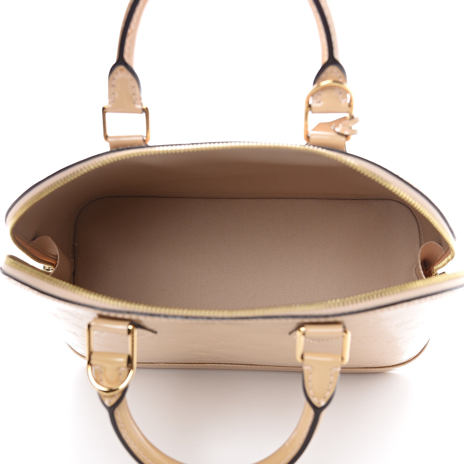 Louis Vuitton Vernis Alma PM Dune 4 of 8