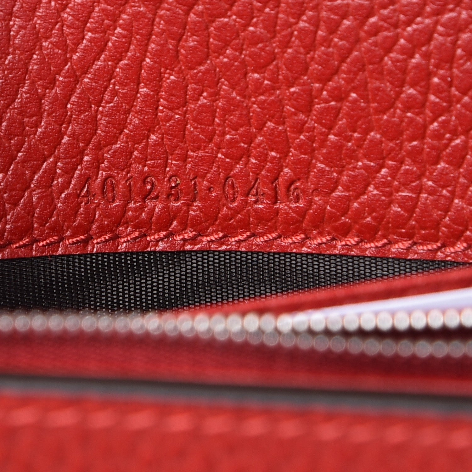 Gucci Calfskin Mini Dionysus Chain Wallet Hibiscus Red 6 of 8