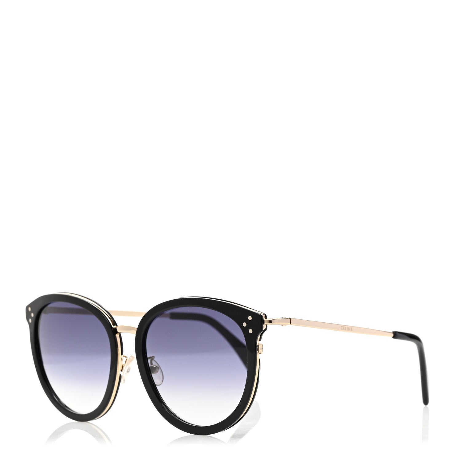 Celine Sunglasses CL40033F Black 1 of 7