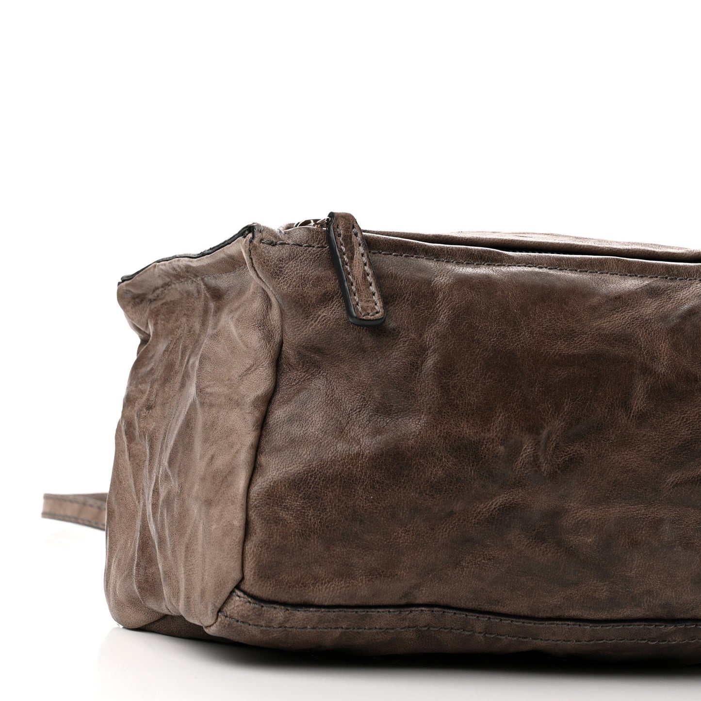 Tumbled Sheepskin Mini Pandora Charcoal
