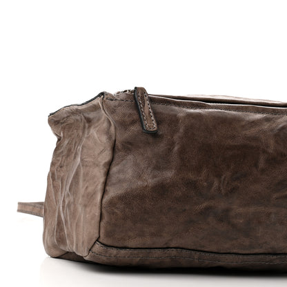 Givenchy Tumbled Sheepskin Mini Pandora Charcoal 9 of 15