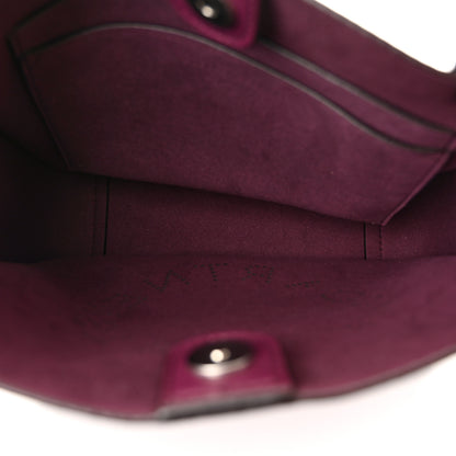 Stella McCartney Eco Alter Nappa Perforated Logo Mini Crossbody Wine 5 of 9