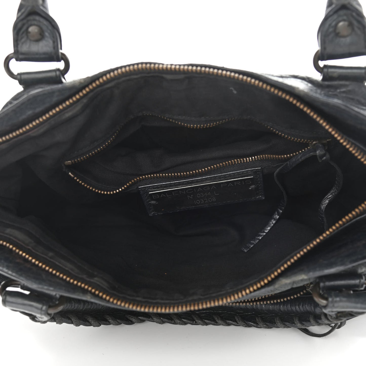 Agneau Classic Hardware First Black