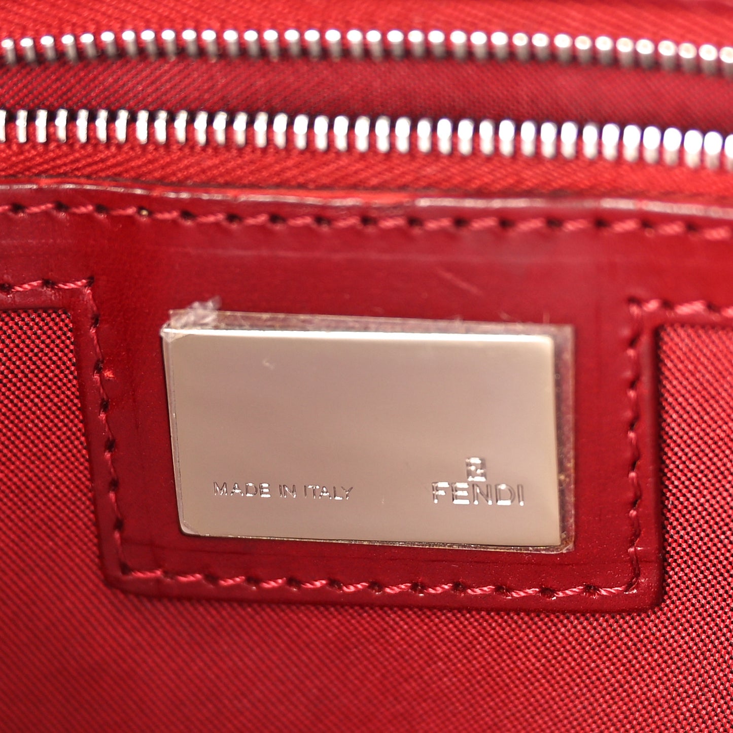 Zucca Tote Tobacco Red