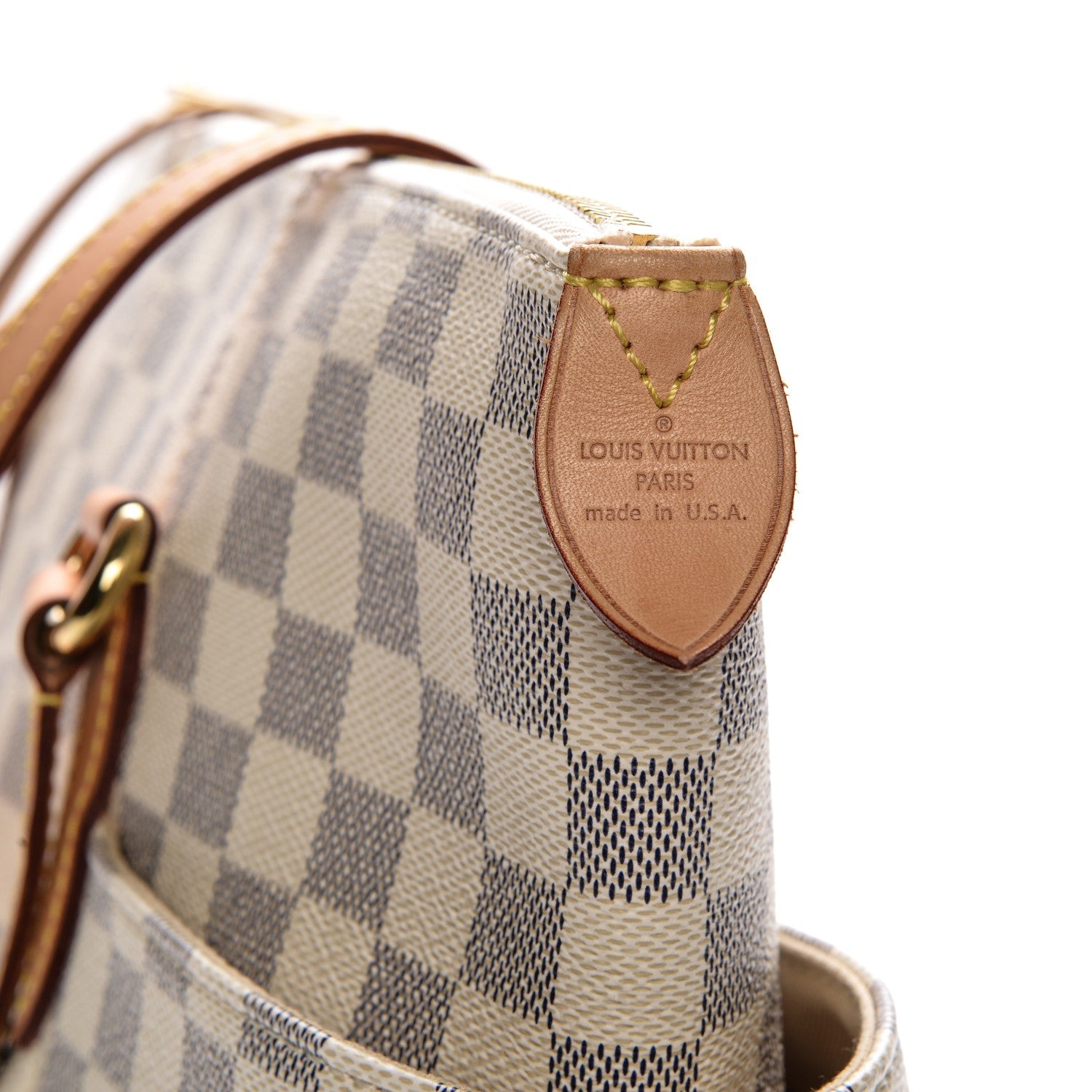 Louis Vuitton Damier Azur Totally MM 6 of 6