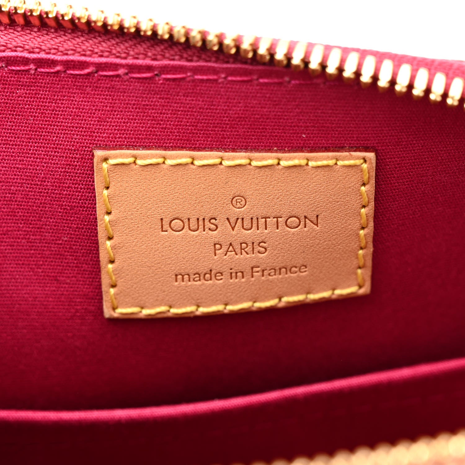 Louis Vuitton Vernis Alma BB Rose Indien 6 of 11
