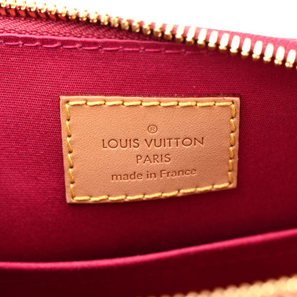 Louis Vuitton Vernis Alma BB Rose Indien 6 of 11