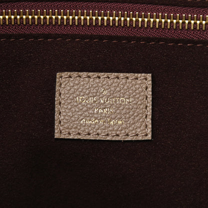 Louis Vuitton Empreinte Monogram Giant Neverfull MM Tourterelle 7 of 10