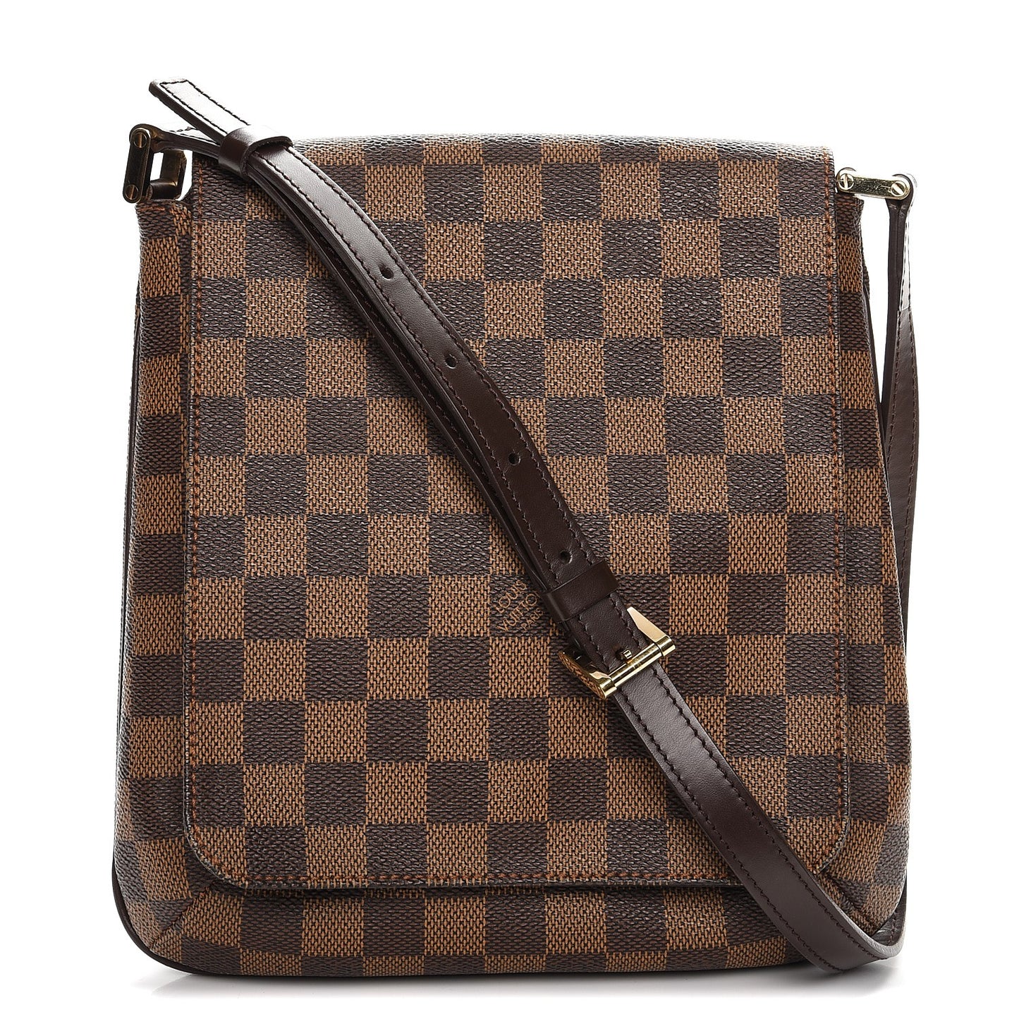 Damier Ebene Musette Salsa