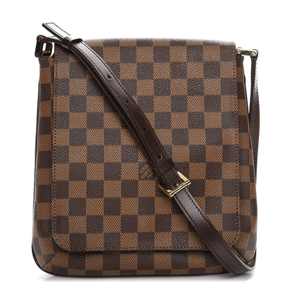 Louis Vuitton Damier Ebene Musette Salsa 1 of 7