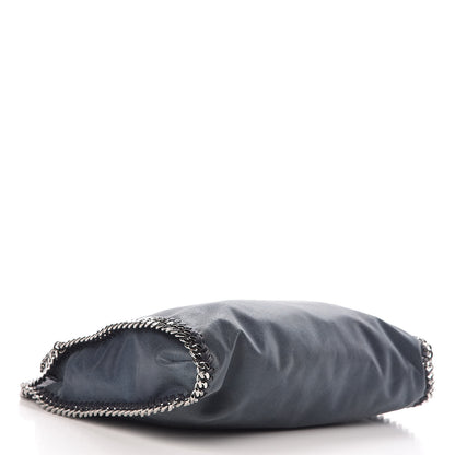 Stella McCartney Shaggy Deer Falabella Fold Over Tote Blue 5 of 7
