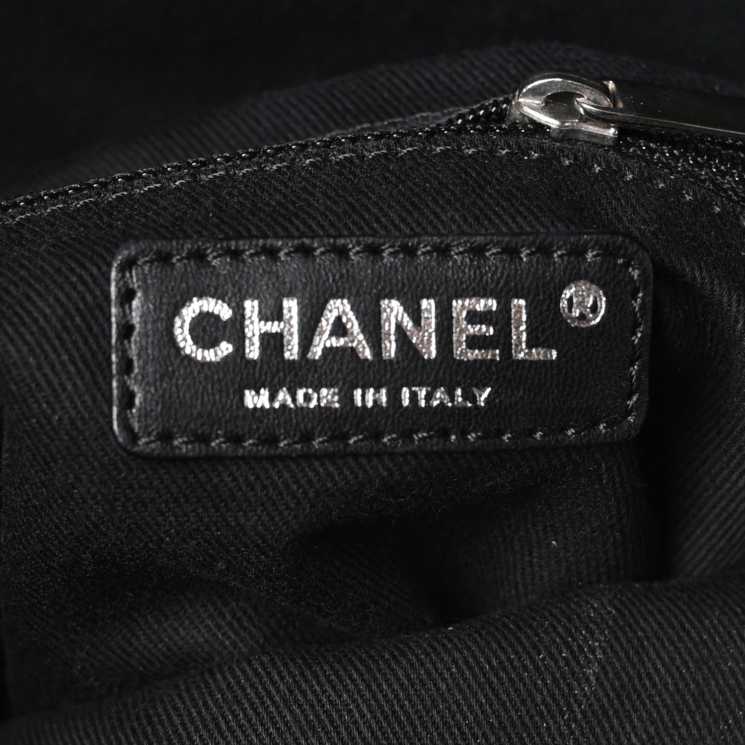 Chanel Calfskin Expandable Flap Black Black 6 of 11