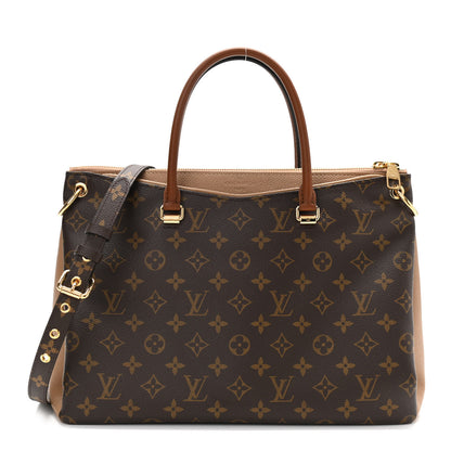 Louis Vuitton Monogram Pallas Full Sesame 1 of 9