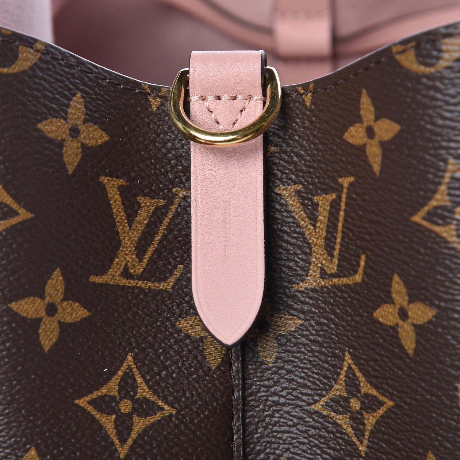 Louis Vuitton Monogram Neonoe MM Rose Poudre 8 of 11