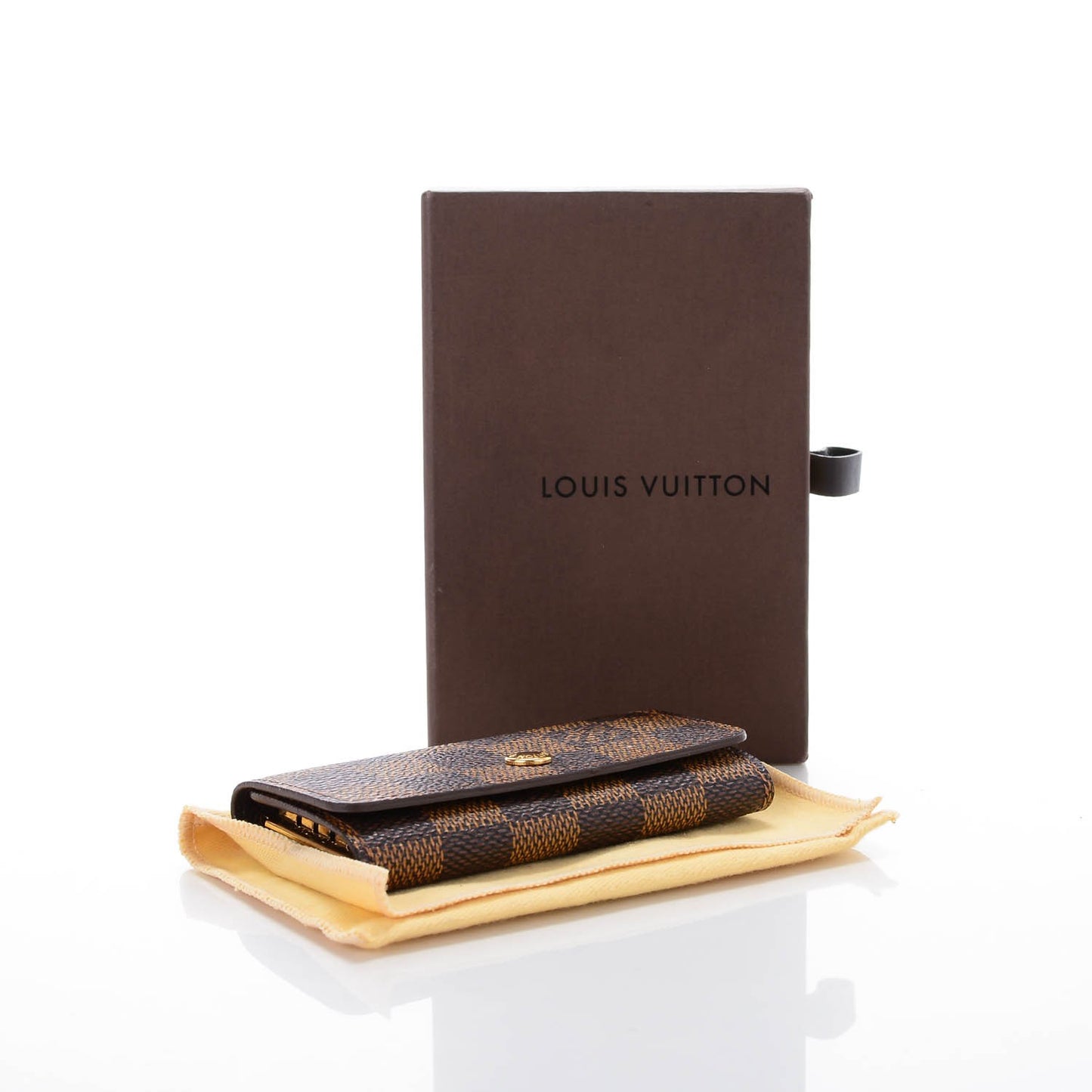 Damier Ebene Multicles 4 Key Holder