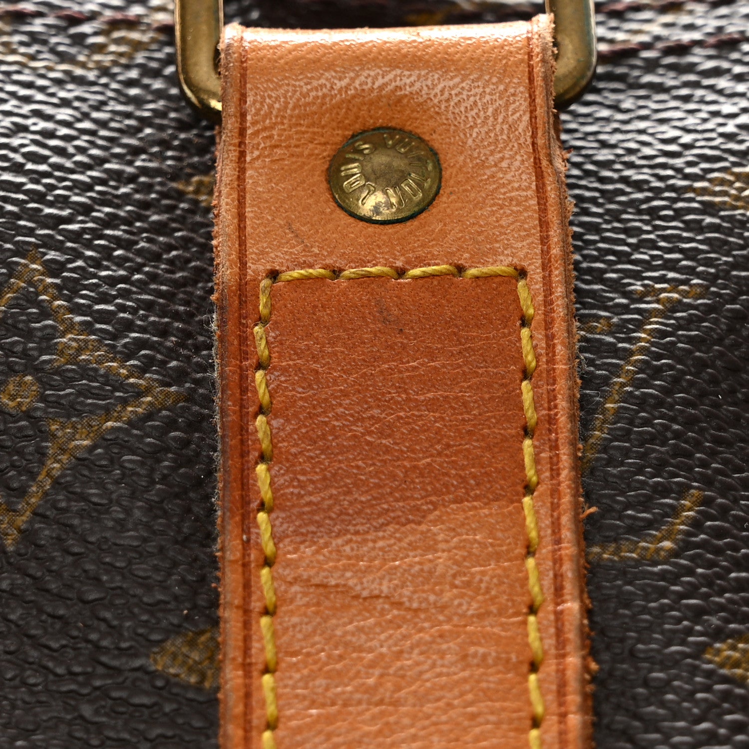 Louis Vuitton Monogram Keepall Bandouliere 60 11 of 17