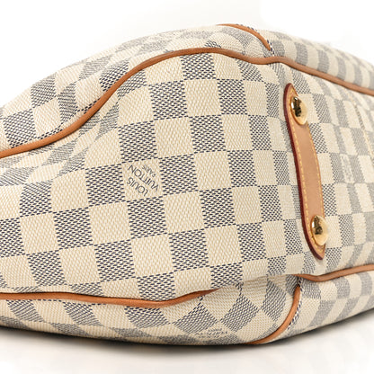 Louis Vuitton Damier Azur Galliera PM 8 of 9
