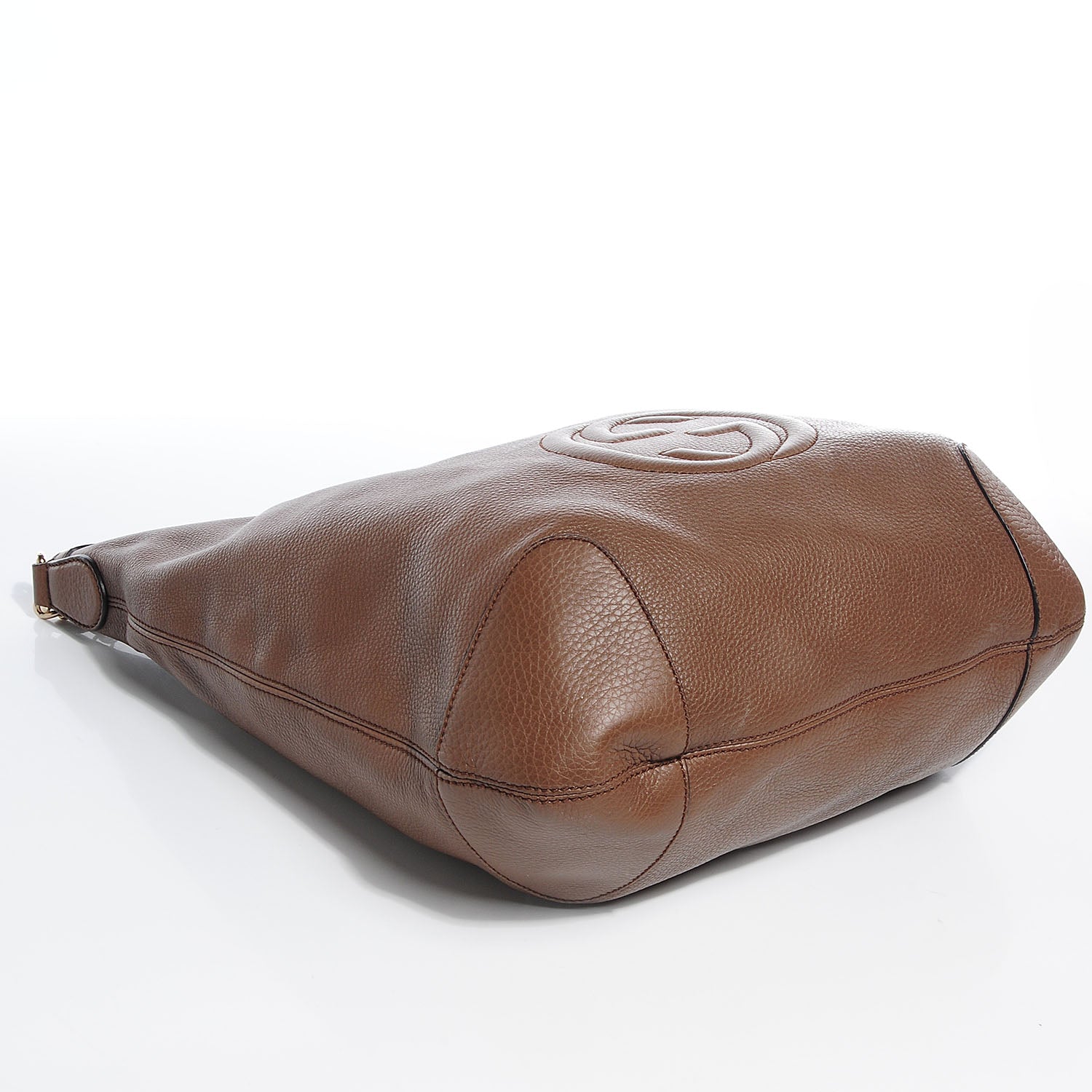 Gucci Cellarius Calfskin Medium Soho Chain Hobo Acero 4 of 9